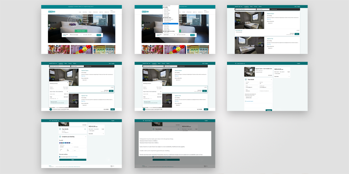 Hotel 81 - Accessibility & Affordability - Portfolio