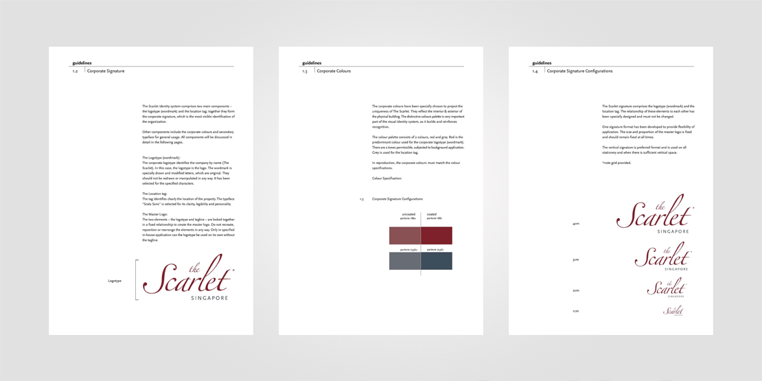 The Scarlet Singapore - Azlan Kassim Portfolio