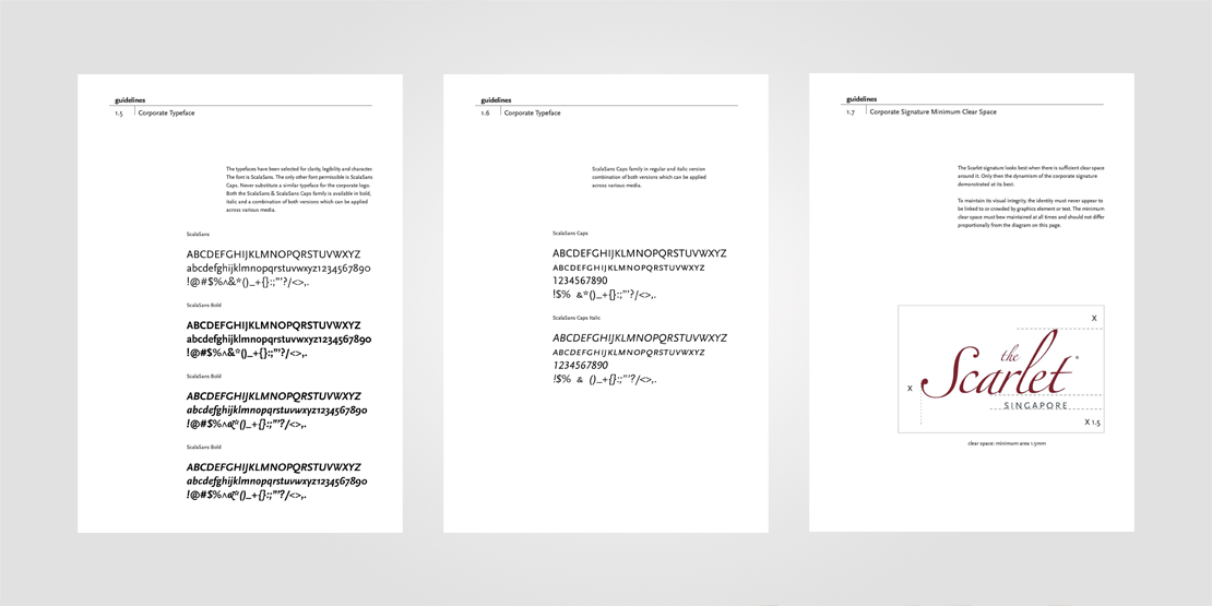 The Scarlet Singapore - Azlan Kassim Portfolio