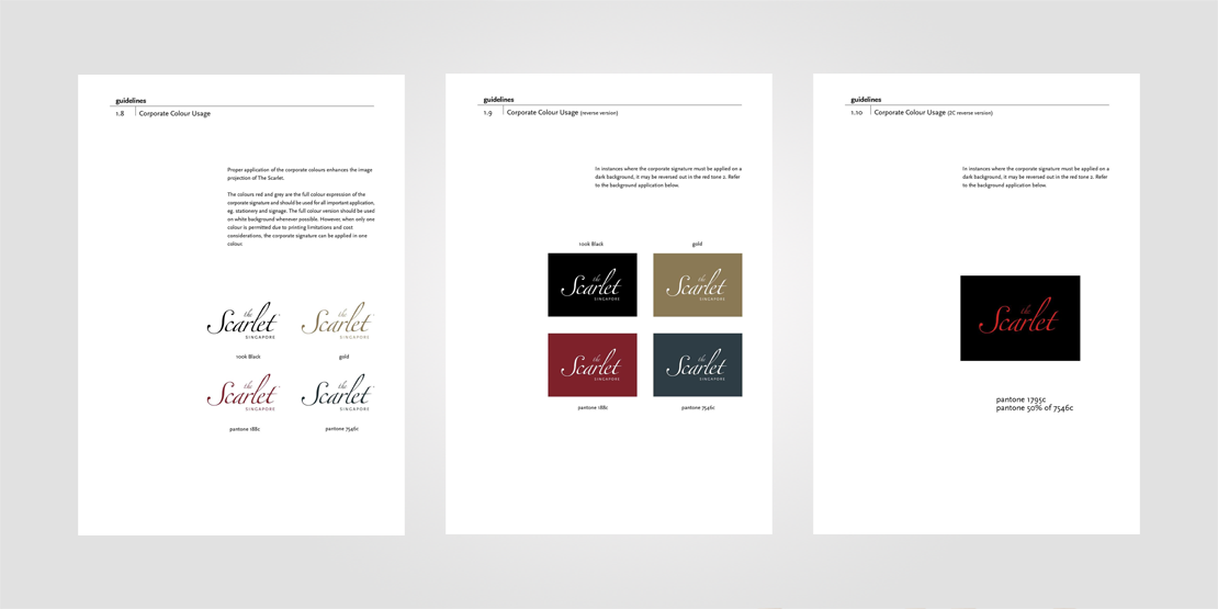 The Scarlet Singapore - Azlan Kassim Portfolio