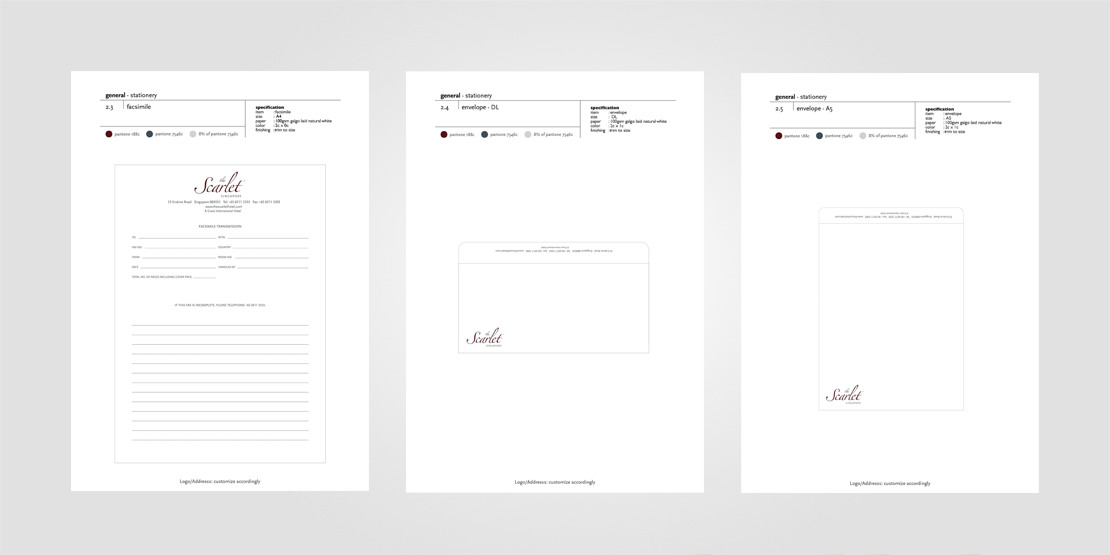 The Scarlet Singapore - Azlan Kassim Portfolio