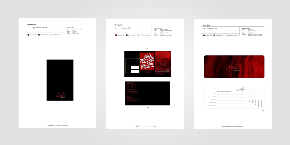 The Scarlet Singapore - Azlan Kassim Portfolio