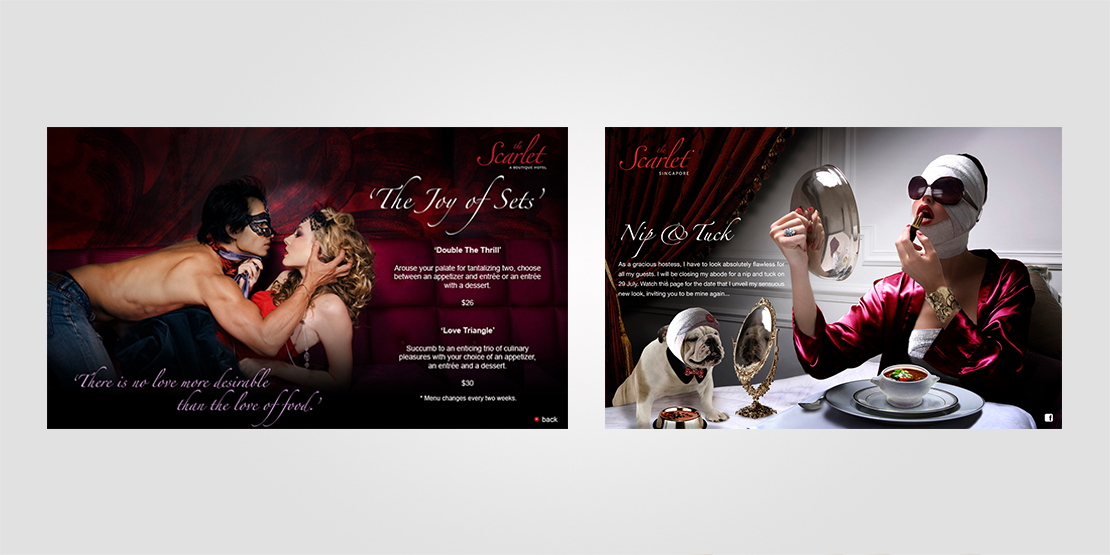 The Scarlet Singapore - Azlan Kassim Portfolio
