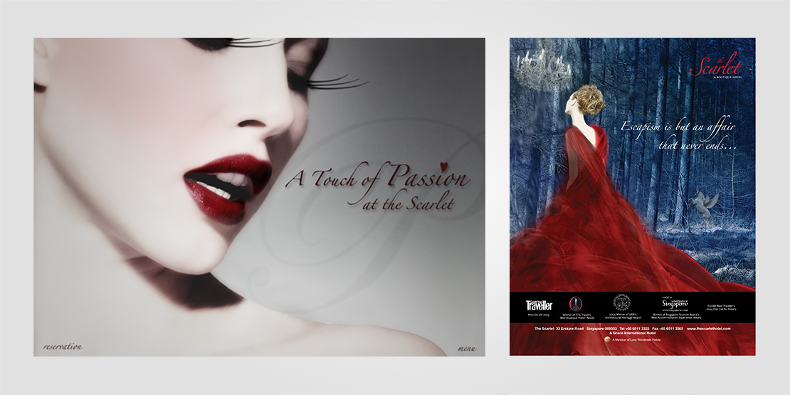 The Scarlet Singapore - Azlan Kassim Portfolio