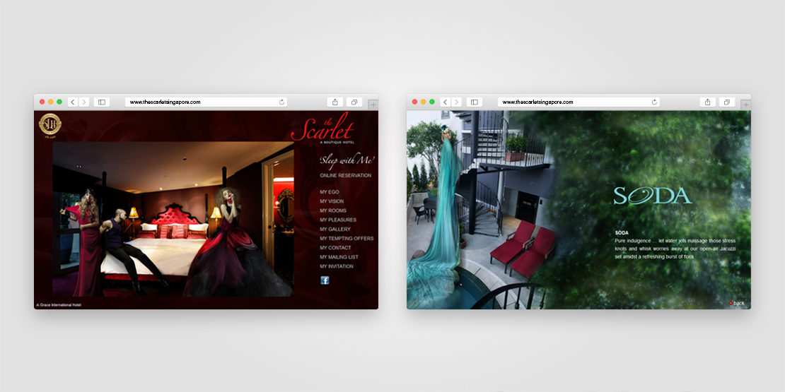 The Scarlet Singapore - Azlan Kassim Portfolio