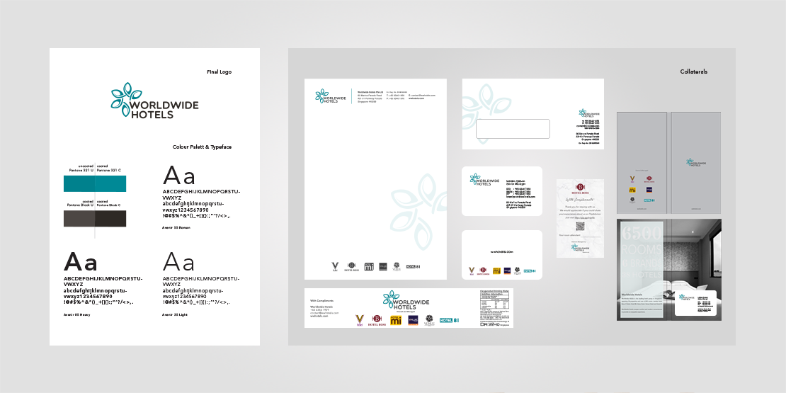 Worldwide Hotels - Azlan Kassim Portfolio